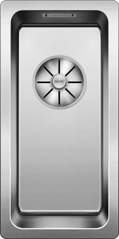 blanco andano 180 if 522951 enkele keukenspoelbak rvs vlakbouw of opbouw 1