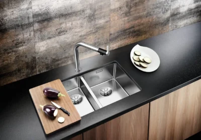 blanco andano 340 180 u 522977 anderhalve keukenspoelbak rechts rvs onderbouw 2