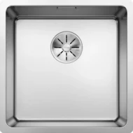 blanco andano 400 u 522959 enkele keukenspoelbak rvs onderbouw 1