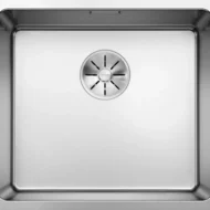 blanco andano 450 u 522963 enkele keukenspoelbak rvs onderbouw 1