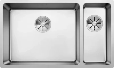 blanco andano 500 180 u 522991 anderhalve keukenspoelbak links rvs onderbouw 1