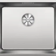 blanco andano 500 u 522967 enkele keukenspoelbak rvs onderbouw 1