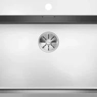 blanco andano 700 if a 525246 enkele keukenspoelbak rvs vlakbouw of opbouw excenter 1