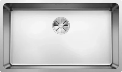 blanco andano 700 u 522971 enkele keukenspoelbak rvs onderbouw 1