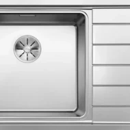 blanco andano xl 6 s if 523000 keukenspoelbak links rvs vlakbouw of opbouw excenter 1