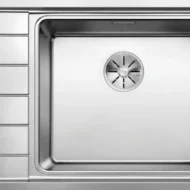 blanco andano xl 6 s if compact 523001 keukenspoelbak rechts rvs vlakbouw of opbouw excenter 1