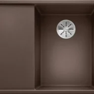 blanco axia 6 s 523482 keukenspoelbak rechts silgranit cafe opbouw excenter 1