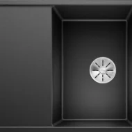 blanco axia iii 45 s 523173 keukenspoelbak silgranit antraciet omkeerbaar opbouw excenter 1