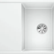 blanco axia iii 45 s 523177 keukenspoelbak silgranit wit omkeerbaar opbouw excenter 1