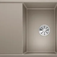 blanco axia iii 45 s 523190 keukenspoelbak silgranit tartufo omkeerbaar opbouw excenter 1