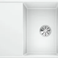 blanco axia iii 45 s f 523202 keukenspoelbak silgranit wit omkeerbaar vlakbouw of onderbouw excenter 1