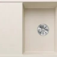 blanco axia iii 45 s f 527037 keukenspoelbak silgranit zacht wit omkeerbaar vlakbouw of onderbouw excenter 1