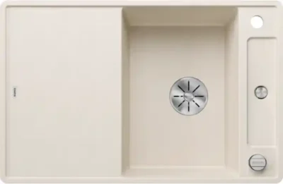 blanco axia iii 45 s f 527038 keukenspoelbak silgranit zacht wit omkeerbaar vlakbouw of onderbouw excenter 1