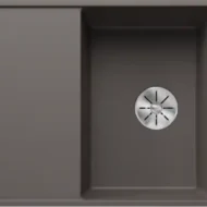 blanco axia iii 45 s f 527220 keukenspoelbak silgranit vulkaangrijs omkeerbaar vlakbouw of onderbouw excenter 1