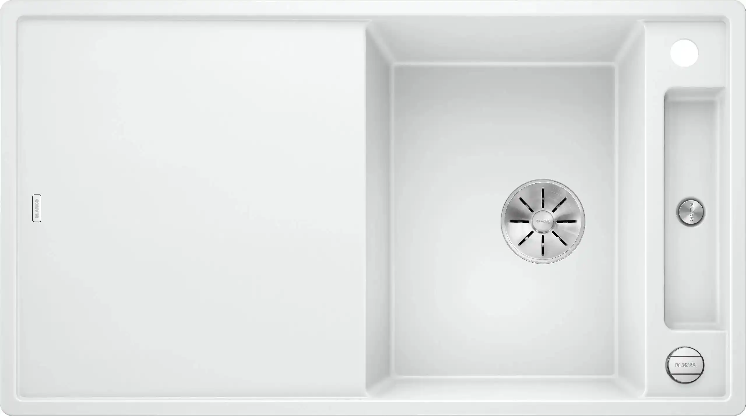 blanco axia iii 5 s 523209 keukenspoelbak silgranit wit omkeerbaar opbouw excenter 1 blanco axia iii 5 s 523209 keukenspoelbak silgranit wit omkeerbaar opbouw excenter 1