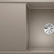 blanco axia iii 5 s 523212 keukenspoelbak silgranit tartufo omkeerbaar opbouw excenter 1