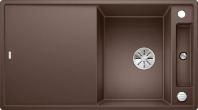 blanco axia iii 5 s 523214 keukenspoelbak silgranit cafe omkeerbaar opbouw excenter 1