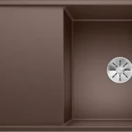 blanco axia iii 5 s 523224 keukenspoelbak silgranit cafe omkeerbaar opbouw excenter 1