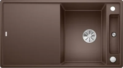 blanco axia iii 5 s 523224 keukenspoelbak silgranit cafe omkeerbaar opbouw excenter 1