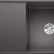 blanco axia iii 5 s f 523226 keukenspoelbak silgranit rotsgrijs omkeerbaar vlakbouw of onderbouw excenter 1