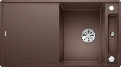 blanco axia iii 5 s f 523230 keukenspoelbak silgranit cafe omkeerbaar vlakbouw of onderbouw excenter 1