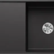 blanco axia iii 5 s f 523231 keukenspoelbak silgranit antraciet omkeerbaar vlakbouw of onderbouw excenter 1
