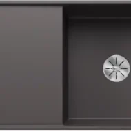 blanco axia iii 5 s f 523232 keukenspoelbak silgranit rotsgrijs omkeerbaar vlakbouw of onderbouw excenter 1