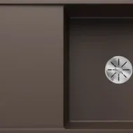 blanco axia iii 5 s f 523236 keukenspoelbak silgranit cafe omkeerbaar vlakbouw of onderbouw excenter 1