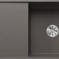 blanco axia iii 5 s f 527224 keukenspoelbak silgranit vulkaangrijs omkeerbaar vlakbouw of onderbouw excenter 1