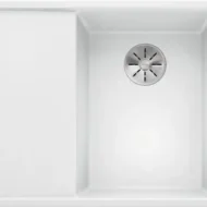 blanco axia iii 6 s 523466 keukenspoelbak rechts silgranit wit opbouw excenter 1