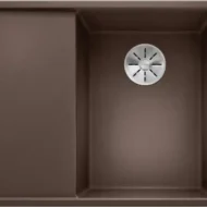 blanco axia iii 6 s 523471 keukenspoelbak rechts silgranit cafe opbouw excenter 1