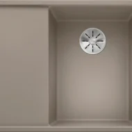 blanco axia iii 6 s 523480 keukenspoelbak rechts silgranit tartufo opbouw excenter 1