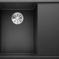 blanco axia iii 6 s 524653 keukenspoelbak links silgranit antraciet opbouw excenter 1