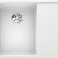 blanco axia iii 6 s 524657 keukenspoelbak links silgranit wit opbouw excenter 1