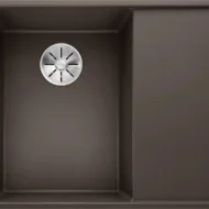 blanco axia iii 6 s f 524668 anderhalve keukenspoelbak links silgranit cafe vlakbouw of onderbouw excenter 1