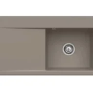 blanco axia iii 6 s f 524674 anderhalve keukenspoelbak links silgranit cafe vlakbouw of onderbouw excenter 1