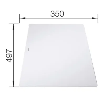 blanco axia iii 6 s f 527048 anderhalve keukenspoelbak links silgranit zacht wit vlakbouw of onderbouw excenter 3