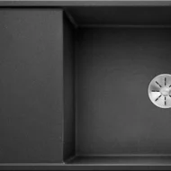 blanco axia iii xl 6 s 523500 keukenspoelbak silgranit antraciet omkeerbaar opbouw excenter 1