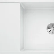 blanco axia iii xl 6 s 523504 keukenspoelbak silgranit wit omkeerbaar opbouw excenter 1