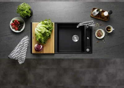 blanco axia iii xl 6 s 523509 keukenspoelbak silgranit cafe omkeerbaar opbouw excenter 5
