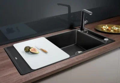 blanco axia iii xl 6 s 527051 keukenspoelbak silgranit zacht wit omkeerbaar opbouw excenter 2