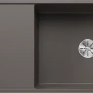 blanco axia iii xl 6 s 527234 keukenspoelbak silgranit vulkaangrijs omkeerbaar opbouw excenter 1