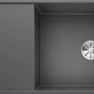 blanco axia iii xl 6 s f 523527 enkele keukenspoelbak silgranit rotsgrijs omkeerbaar vlakbouw of onderbouw excenter 1