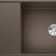 blanco axia iii xl 6 s f 523531 keukenspoelbak silgranit cafe omkeerbaar vlakbouw of onderbouw excenter 1