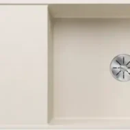 blanco axia iii xl 6 s f 527053 keukenspoelbak silgranit zacht wit omkeerbaar vlakbouw of onderbouw excenter 1