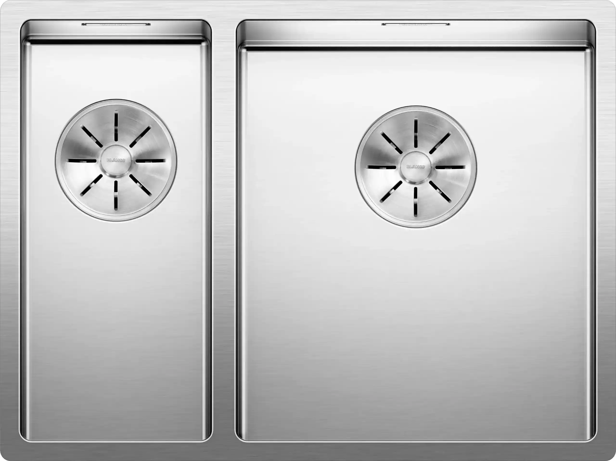 blanco claron 340 180 u 521610 anderhalve keukenspoelbak rechts rvs onderbouw 1 blanco claron 340 180 u 521610 anderhalve keukenspoelbak rechts rvs onderbouw 1