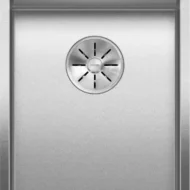 blanco claron 340 if durinox 523388 enkele keukenspoelbak rvs vlakbouw of opbouw 1