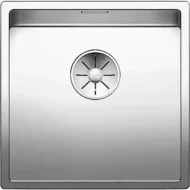 blanco claron 400 u 521573 enkele keukenspoelbak rvs onderbouw 1