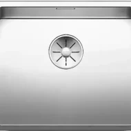 blanco claron 450 u 521575 enkele keukenspoelbak rvs onderbouw 1