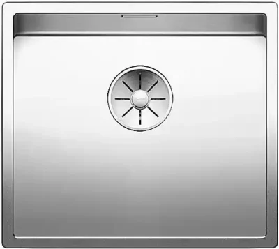 blanco claron 450 u 521575 enkele keukenspoelbak rvs onderbouw 1